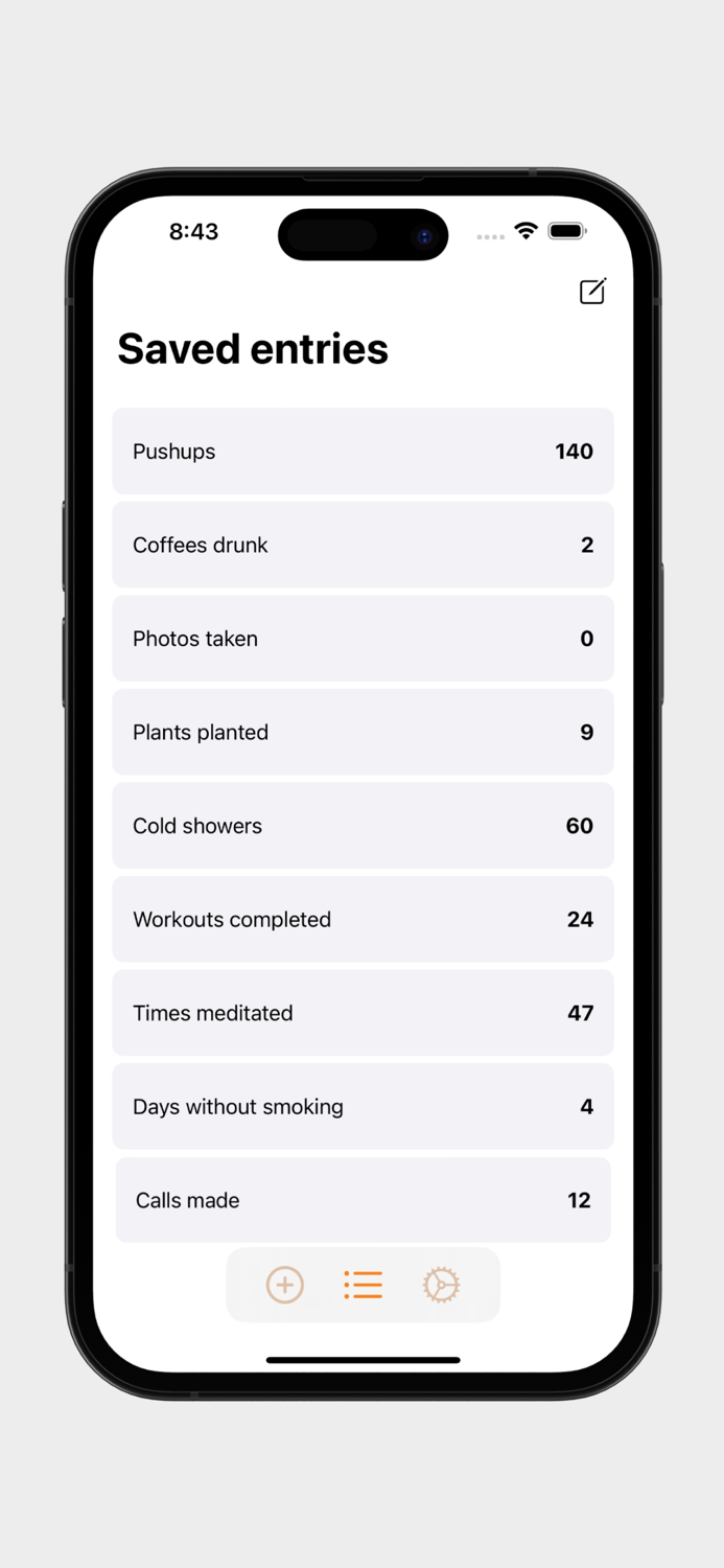 Mini Counter Companion
