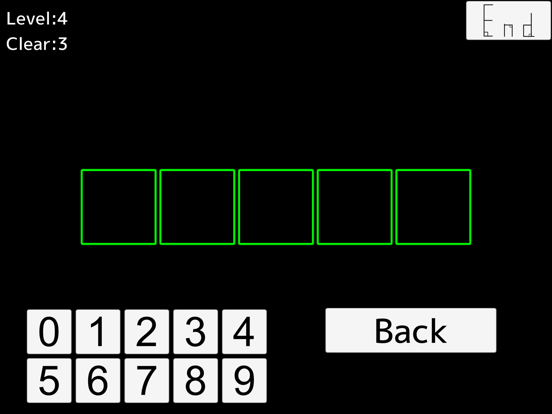 FlashNumbers：記憶力を鍛えるゲームのおすすめ画像2