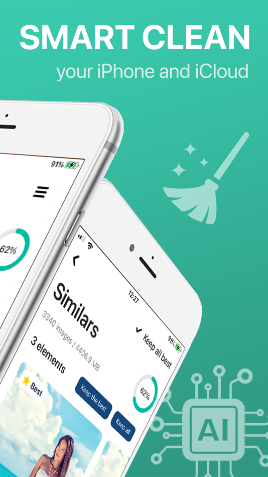 #2. Sweeper: Photo Gallery Cleaner (iOS) 由: Arturo Sancho