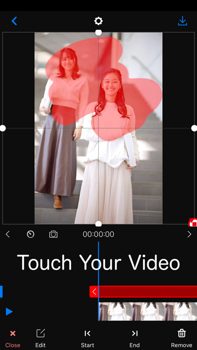 MosaicEditor Video App Screenshot