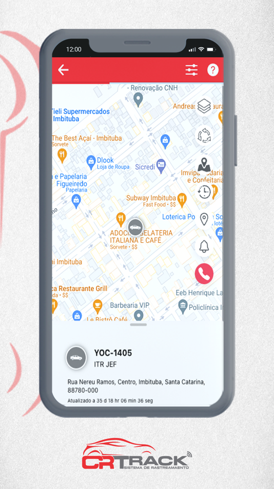 #4. CRTRACK RASTREAMENTO (iOS) 由: Reinaldo de Aguiar