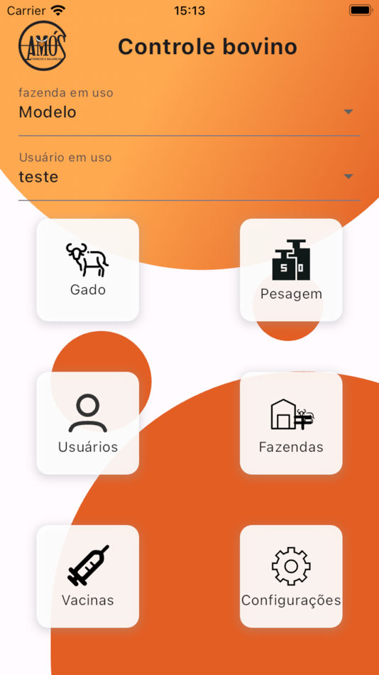 #2. Amós (iOS) Podle: Amós troncos e balanças