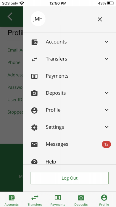 First Bank Hampton Screenshot