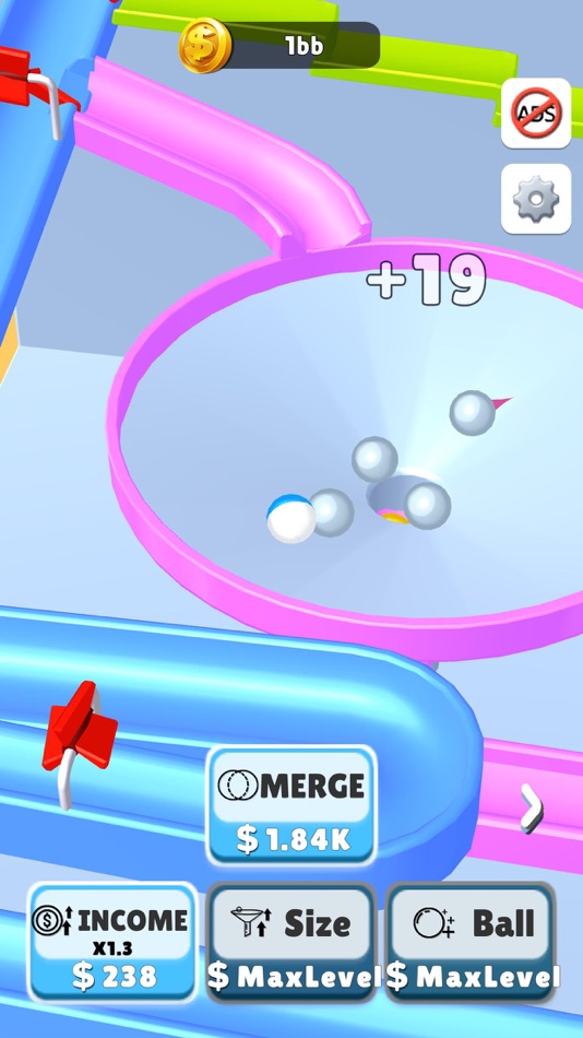 #2. Idle Orbital Marble (iOS) 由: Solid Games