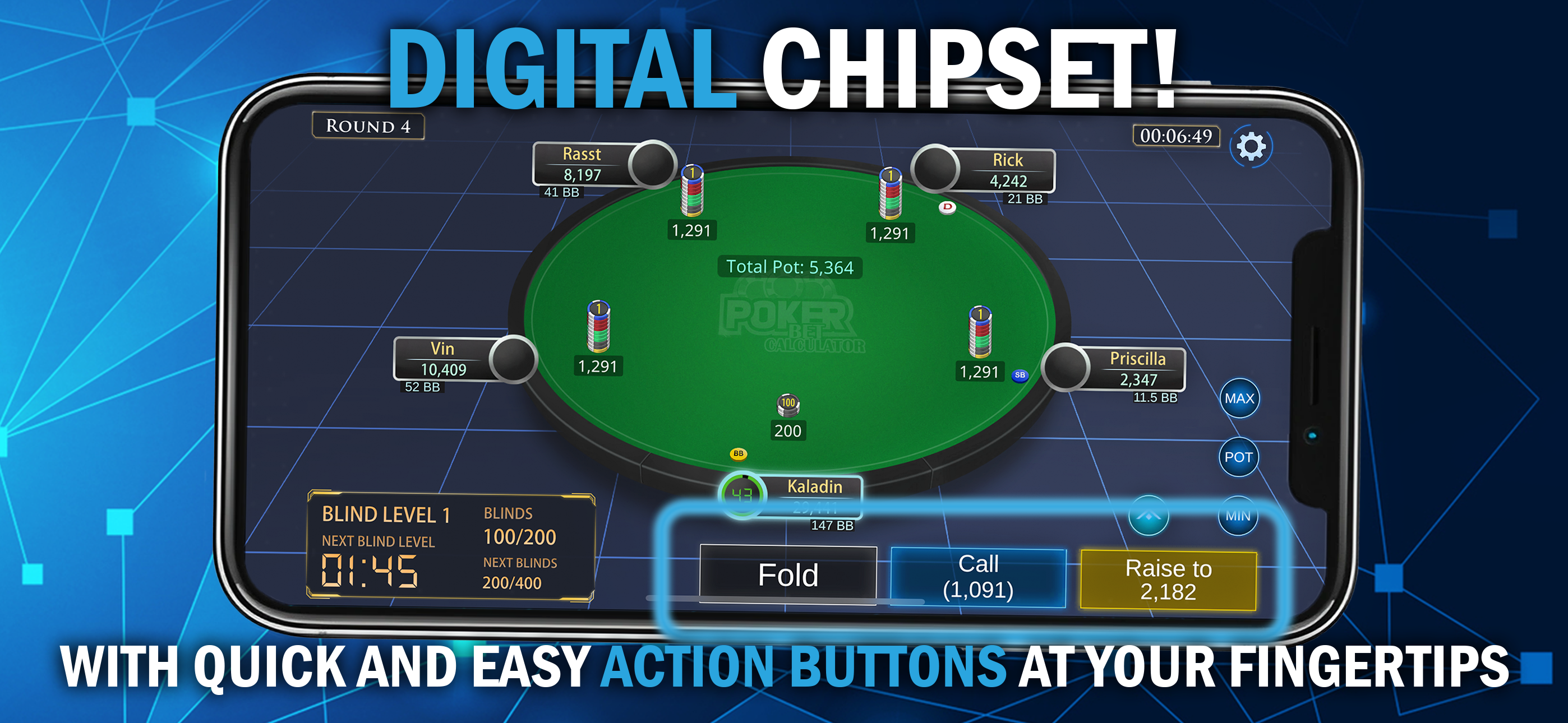 Poker Chip Counter: Hold'em