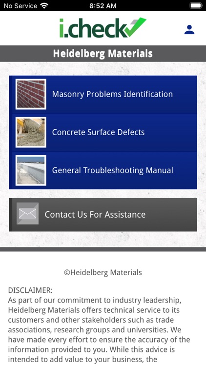 iCheck by Heidelberg Materials