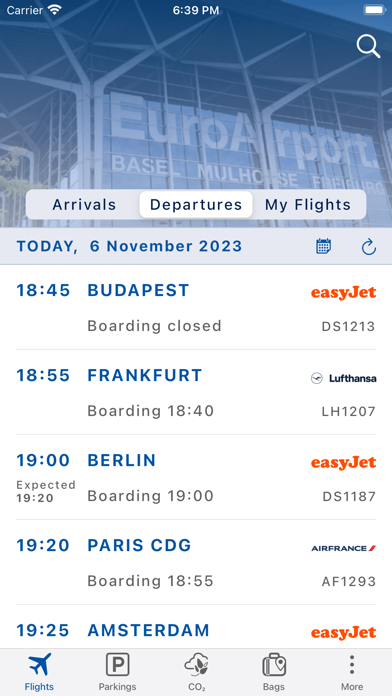 EuroAirport Screenshot