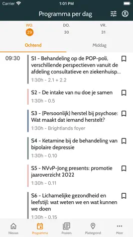 Game screenshot NVvP Verenigingsapp hack
