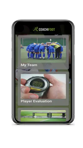 Game screenshot Coachifoot фудбалски тренинг apk