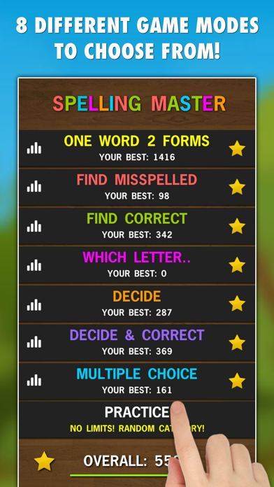 Spelling Master PRO Screenshot