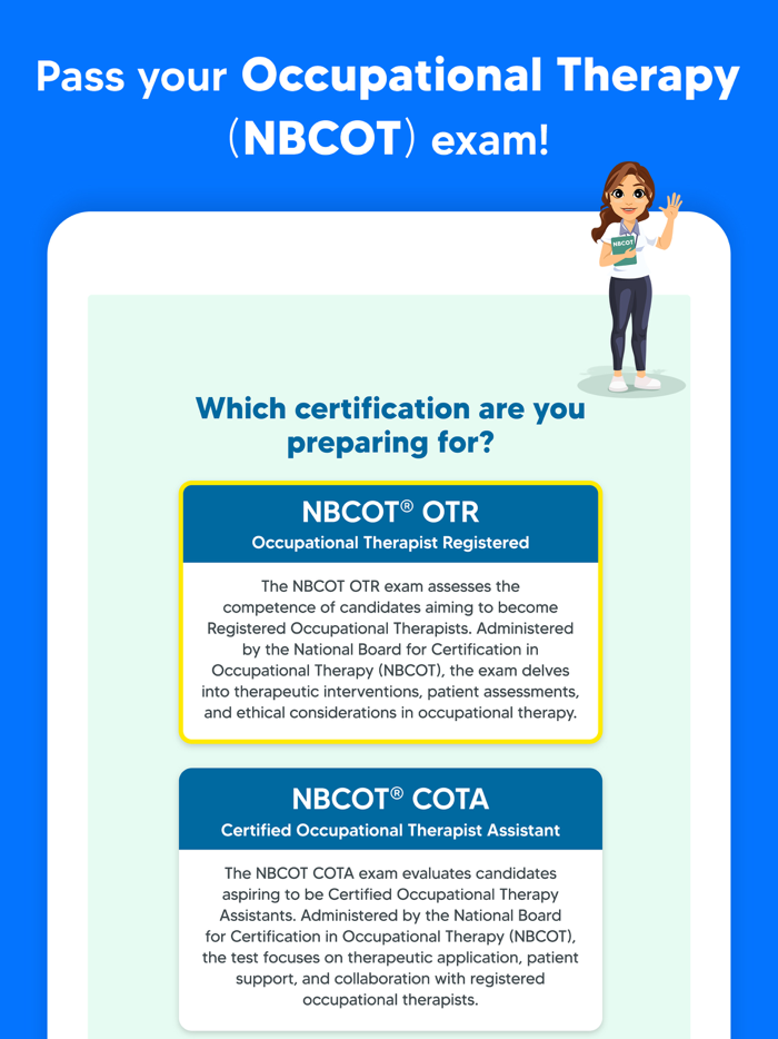 NBCOT Occupational Therapy OTR