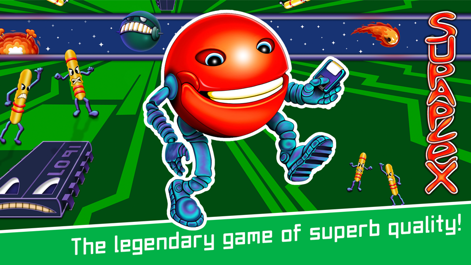 #1. Supaplex (iOS) 由: inArcade