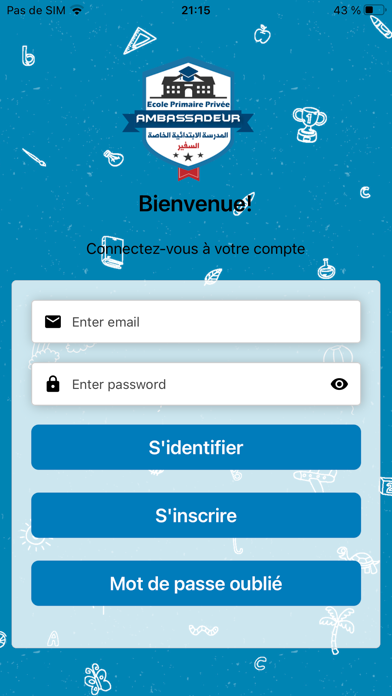 Ambassadeur App app screenshot