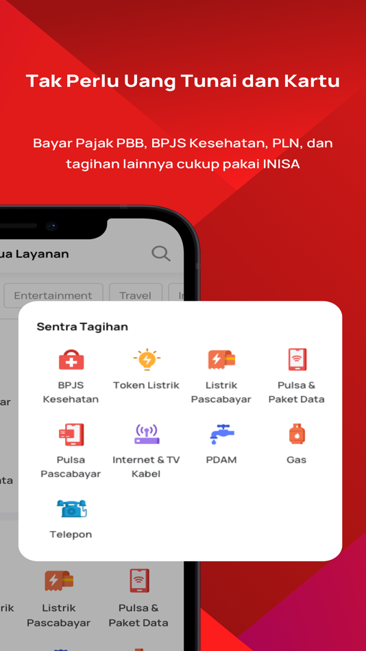 #3. INISA (iOS) 由: Digital Pemerintahan Indonesia