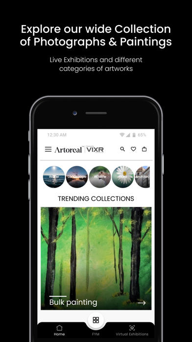 Artoreal Screenshot