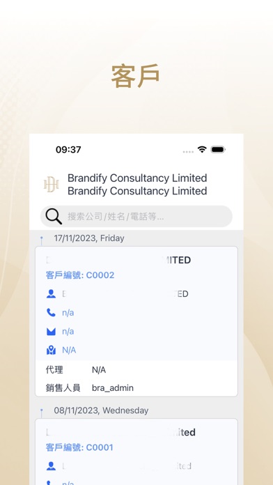 Brandify  Consultancy Screenshot