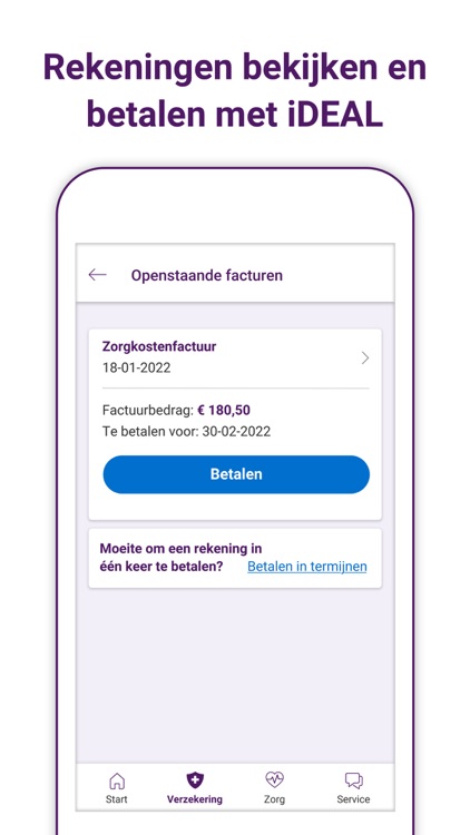 IZZ Zorgverzekering screenshot-3