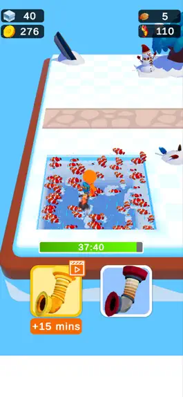Game screenshot Fish Farm: Eskimo Edition hack