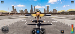 Plane Simulator: Flying Games screenshot #1 for iPhone