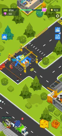 Game screenshot Idle Car Care apk