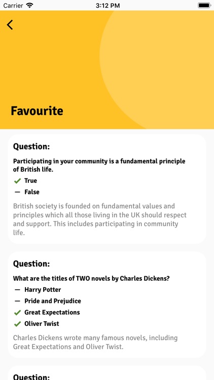 Life in the UK 2023 exam screenshot-4