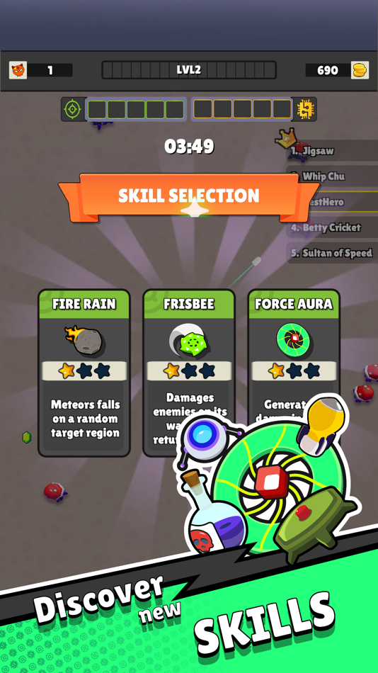 #4. Champs.io: Multiplayer Arena (iOS) Podle: tiplay studio Oyun ve Teknoloji Anonim Sirketi