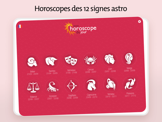 Screenshot #4 pour Mon horoscope du Jour