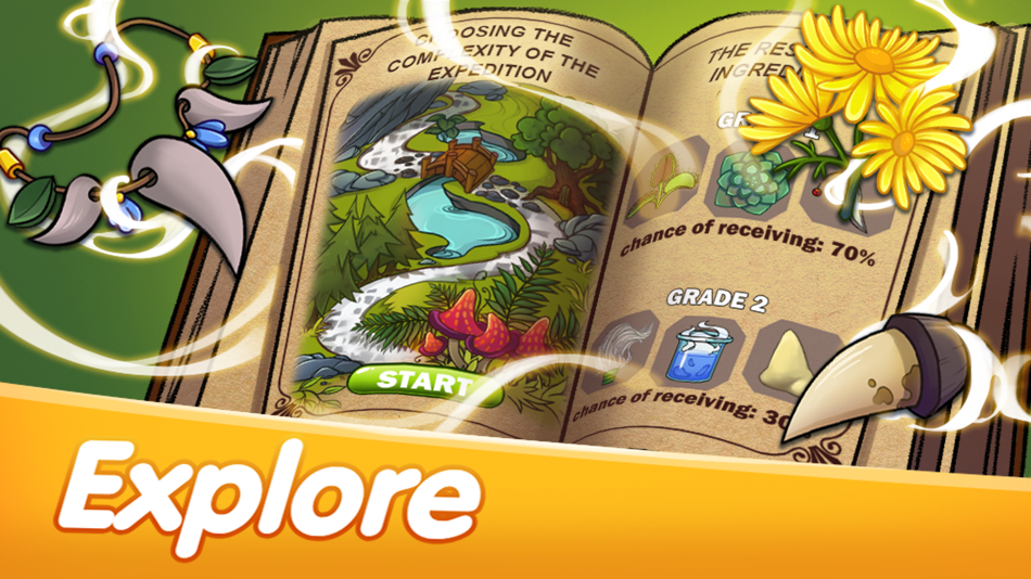#3. Amazing Alchemy: Potion Game (iOS) 由: Son-Gyu Yu
