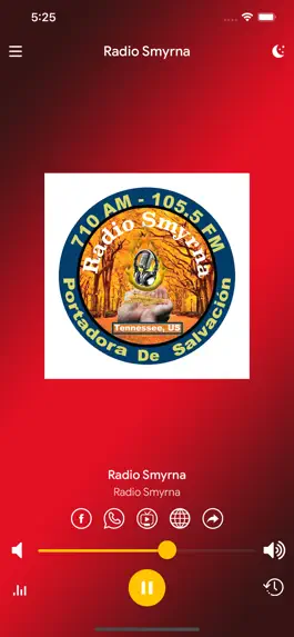 Game screenshot Radio Smyrna apk