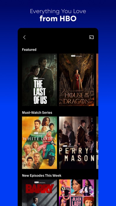 Max: Stream HBO, TV, & Movies app screenshot 3 by WarnerMedia Global Digital Services, LLC - appdatabase.net