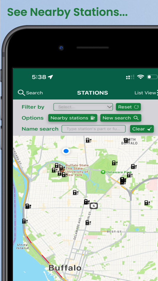 #1. Station Locate (iOS) 由: BackHome Technologies LLC