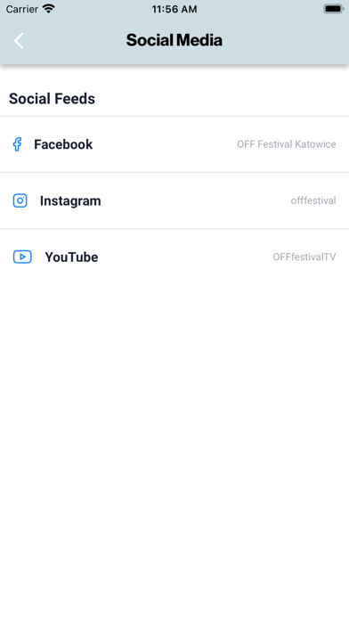 OFF Festival Katowice Screenshot