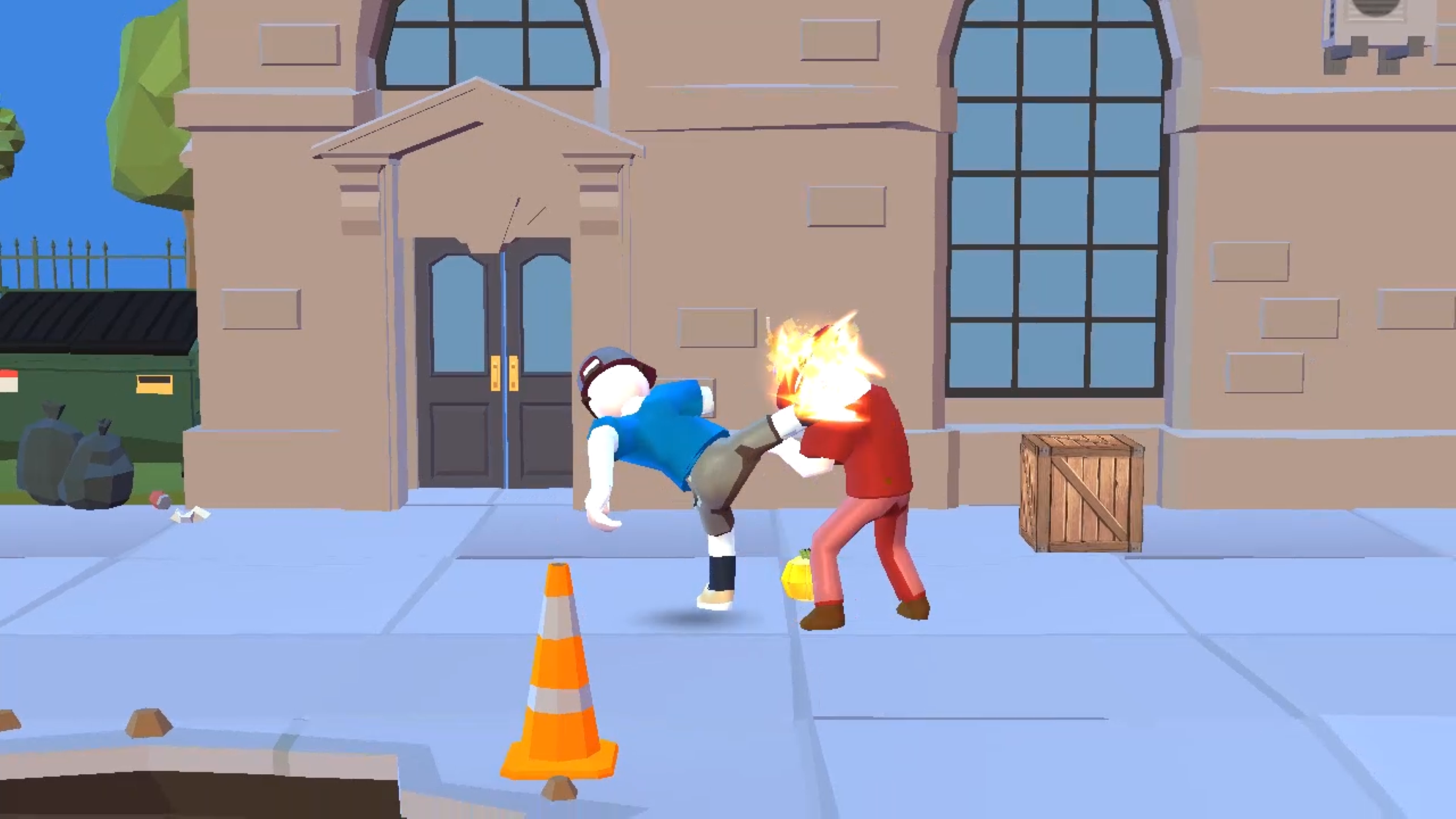 Street Fight : Stickman Hero