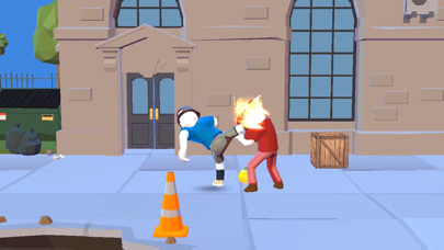 Street Fight : Stickman Hero Screenshot