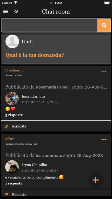 Uniti. Screenshot