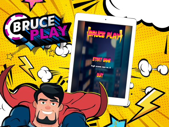 Screenshot #4 pour Bruce Play Everyday