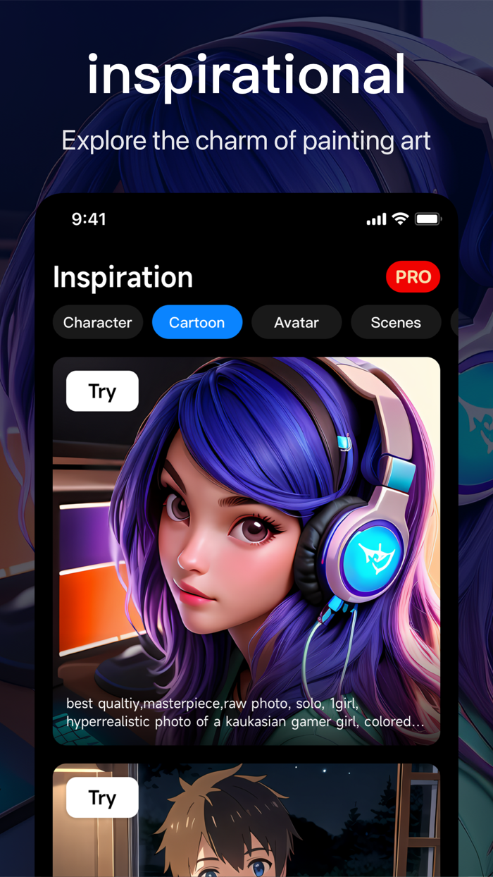 SD - AI Art Photos Generator