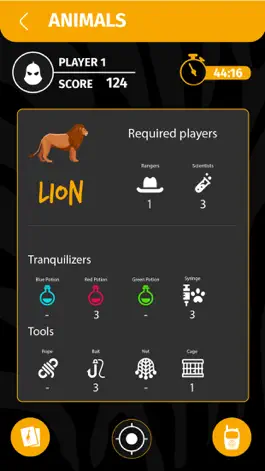 Game screenshot SafariAR Cooperative Game mod apk
