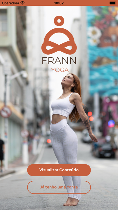 Frann Yoga Screenshot