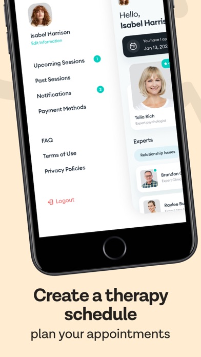 TherapyGo - Online Therapy Screenshot