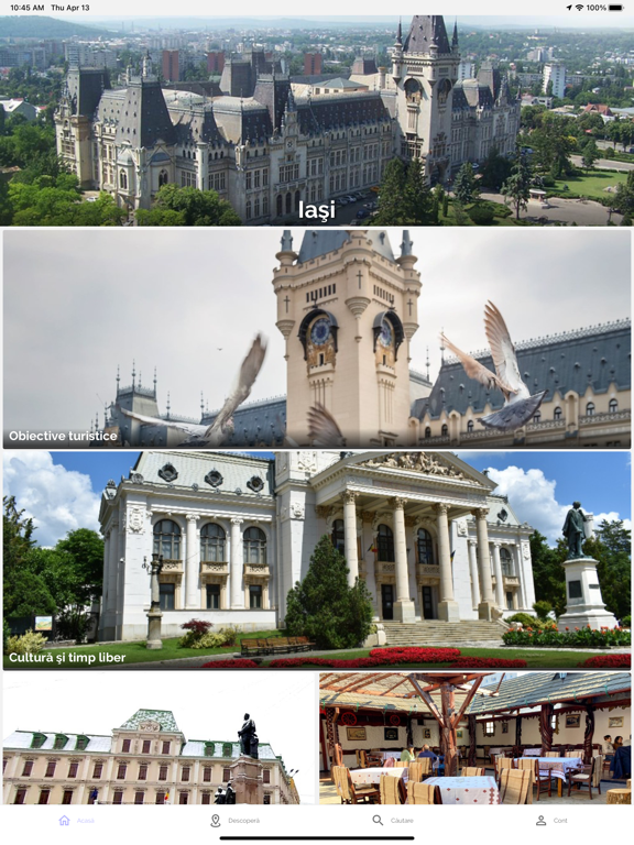 Screenshot #5 pour Iasi Official App