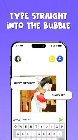 Game screenshot Comic Chat - Make Friends mod apk