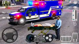 Game screenshot Ambulance city car simulator apk