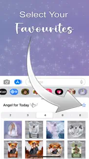 How to cancel & delete angel for today sticker pack 4