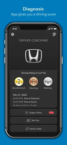 Game screenshot Honda DriverCoaching hack