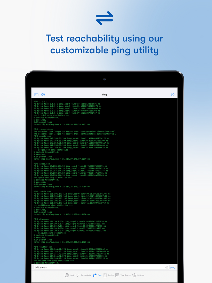 NetUtils - Network Utilities
