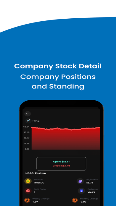 StockSense. Screenshot