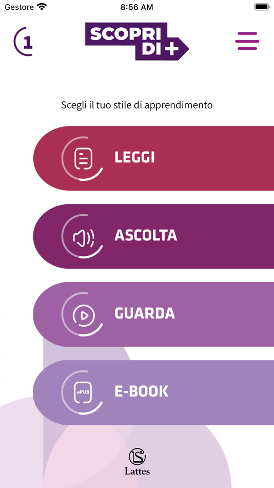 #2. Scopri di più (iOS) Podle: Lattes Editori