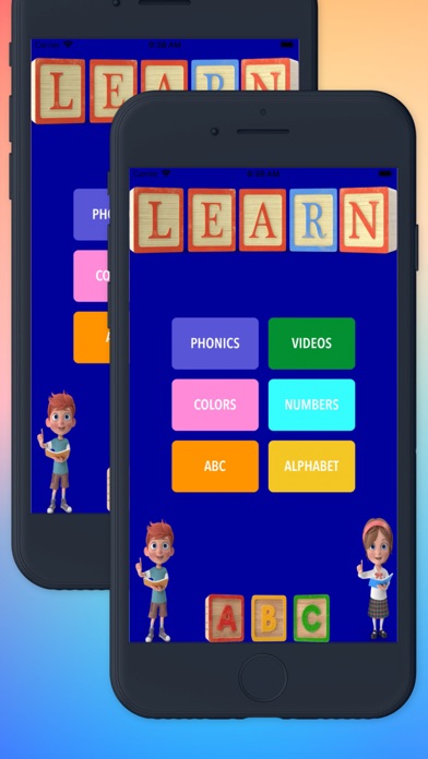 Screenshot #1 pour LearnABCAlphabet*