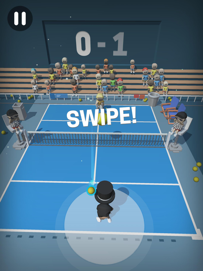 Speedy Tennis